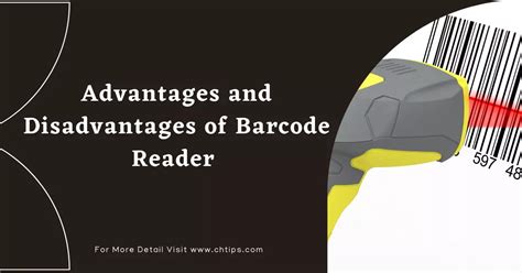 advantages of rfid chips and disadvantages|barcode scanner advantages and disadvantages.